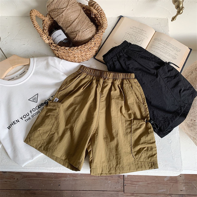 短裤锦纶速干裤薄款柔软休闲裤