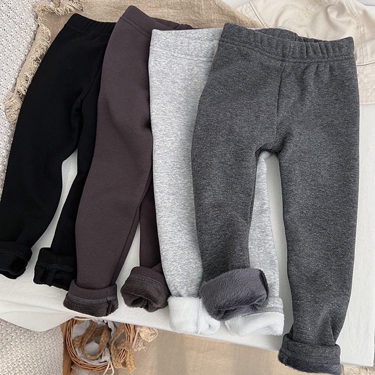儿童韩版加绒打底裤冬季新款男女童纯色基础紧身裤洋气加厚打底裤,童装/婴儿装/亲子装,裤子,淘宝优惠券,粉丝福利购,淘宝优惠卷