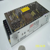 华南星辉直流18-36v转48v200瓦隔离升压电源DC24变48v SD-200B-48