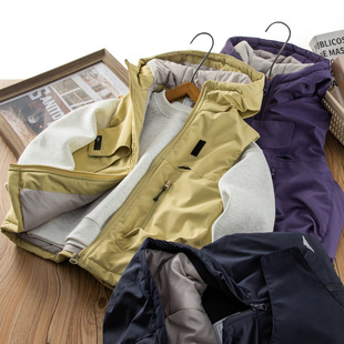 男童秋冬儿童夹棉马甲2025秋冬新款 口袋马甲百搭舒适加棉3515