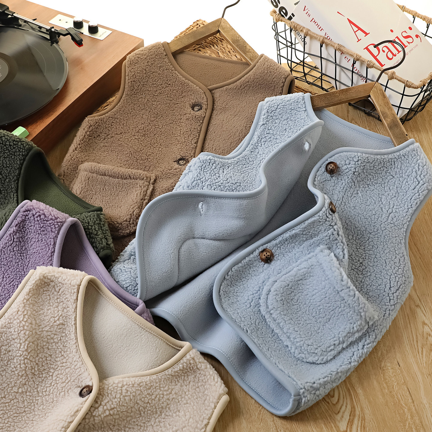 男童羊羔绒马甲2026秋冬季新款儿童纯色背心外套保暖开衫坎肩3512,童装/婴儿装/亲子装,马甲,淘宝优惠券,粉丝福利购,淘宝优惠卷