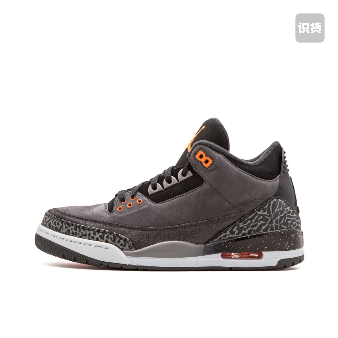 Air Jordan 3 运动休闲鞋缓震合成革防水圆头CT8532-080 L广东ZQ