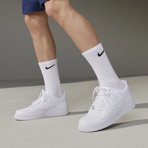Nike纯白复古板鞋男款耐磨百搭街头经典款CW2288-111 浙江ZY仓