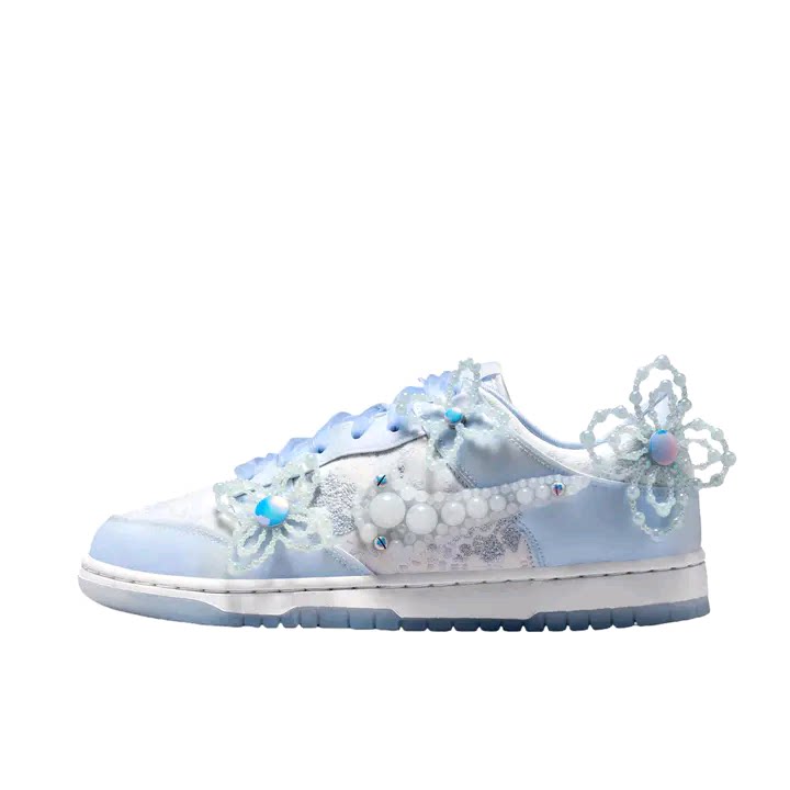Nike Dunk 板鞋 经典复古百搭 Vanda联名/女 HV8575-100 广东YX仓