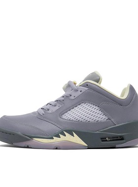 Air Jordan 5 运动休闲鞋 复古潮流透气 FJ4563-500 广东PP仓3