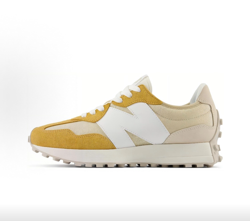 New Balance NB 327 舒适 复古休闲 男女同款 米黄 丽水FF仓