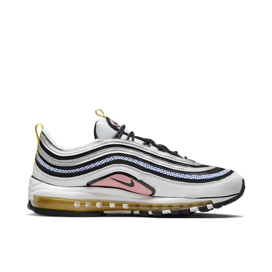 Nike Air Max 97 跑鞋 气垫减震全掌DX6057-001温州JW仓
