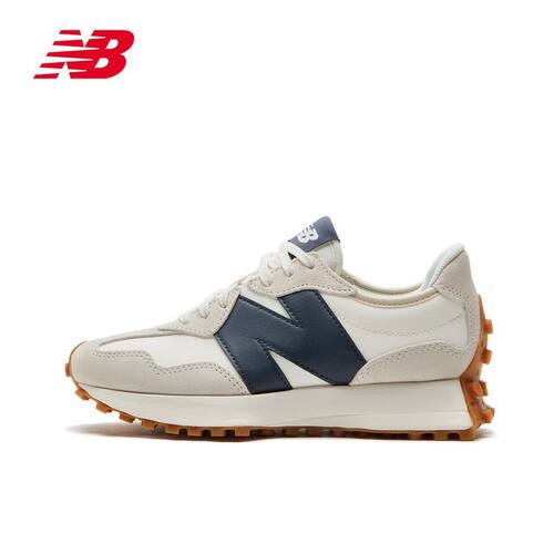 New Balance NB正品男女327复古休闲运动跑步鞋WS327KB-B温州X仓