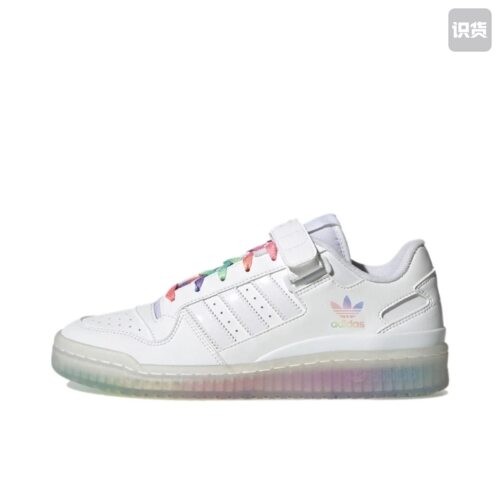 adidas originals三叶草低帮板鞋男女同款江西dx仓