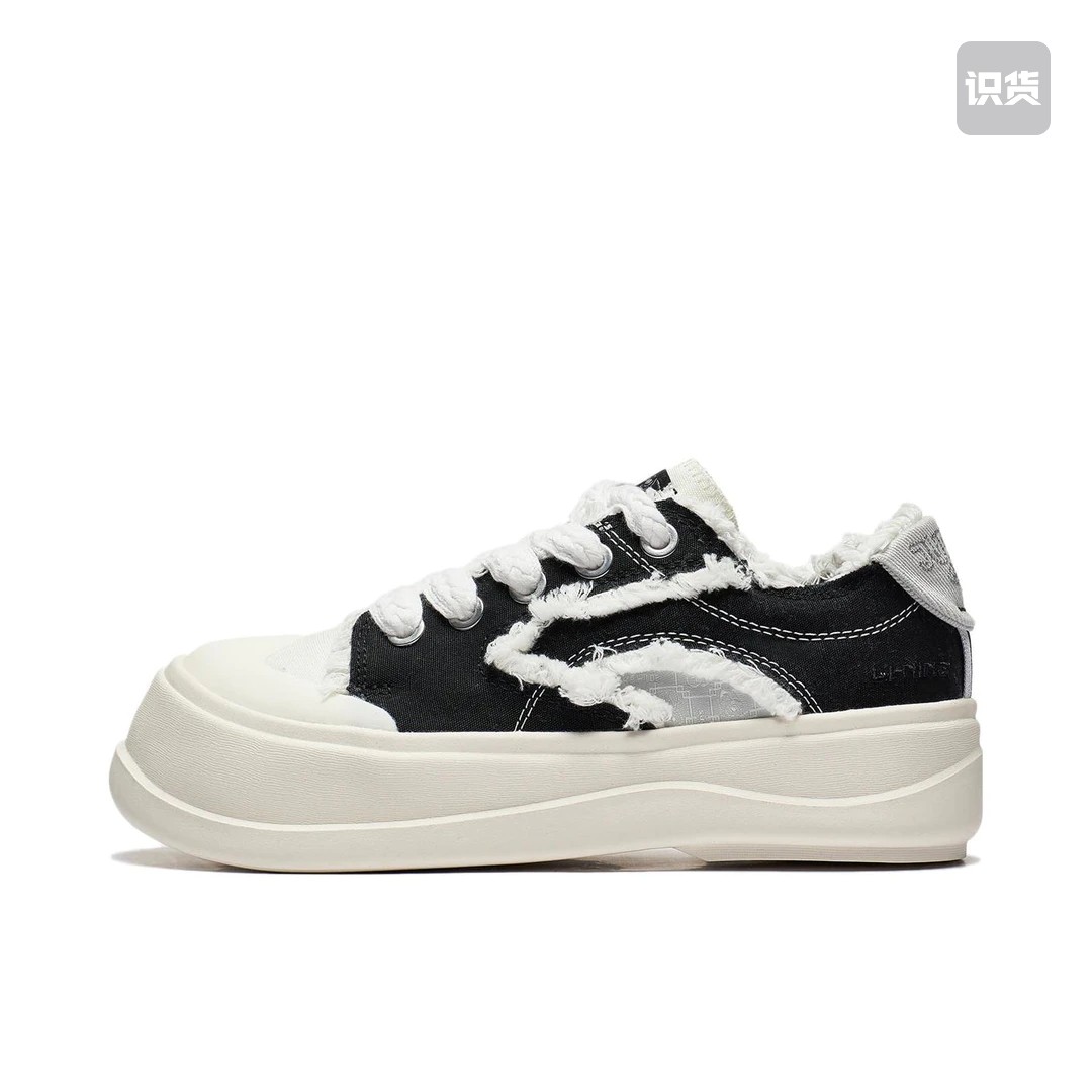 李宁 2023 迪士尼 帆布鞋 AGCT042-1 重庆zzy仓 同行勿扰