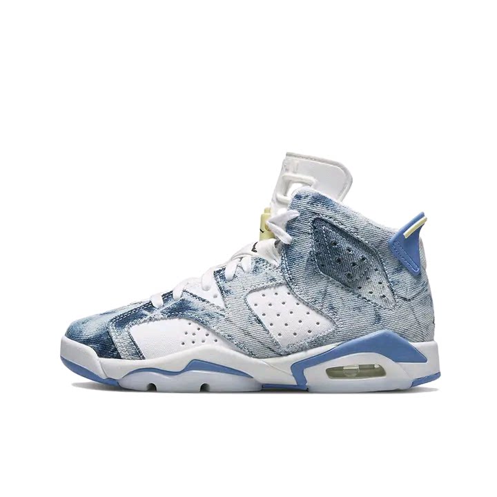 Air Jordan 6 运动休闲鞋 复古耐磨防滑缓震 DM9045-100 温州qz仓