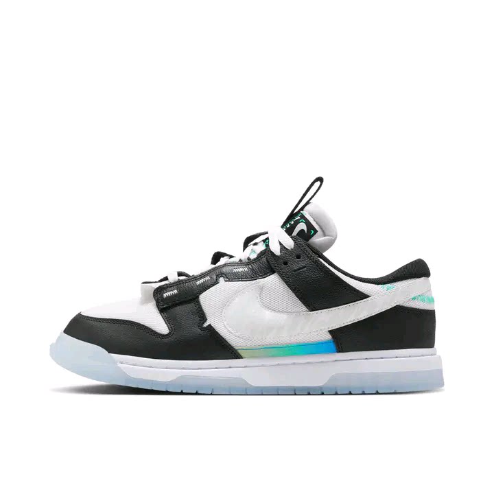 Nike Dunk 板鞋 经典复古百搭 3M反光/解构/ FJ7067-114 山东MG仓