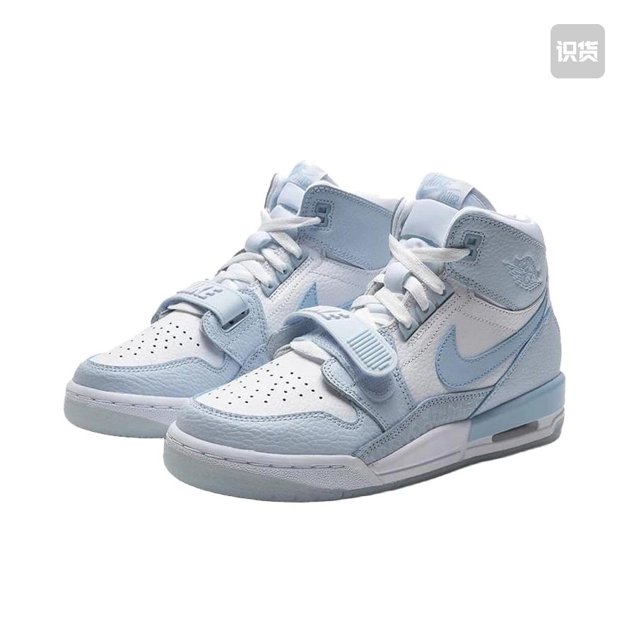 Air Jordan Legacy 312 板鞋 回弹合成革 GS/北卡蓝 36码重庆D1仓