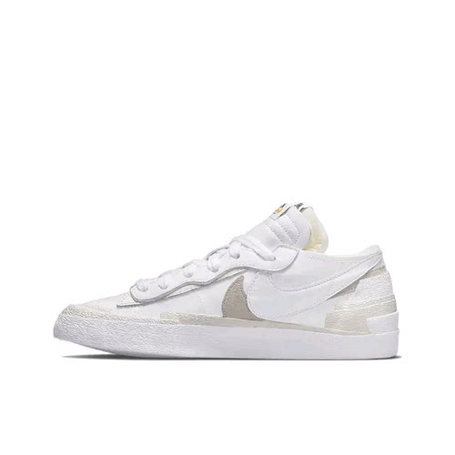 Nike Blazer 板鞋 经典复古防滑舒适百搭 Sa DM6443-100 温州qz仓