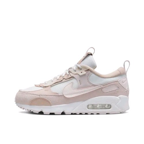 Nike Air Max 90 跑鞋 气垫合成革缓震透气 DM9922-104 山东MG仓