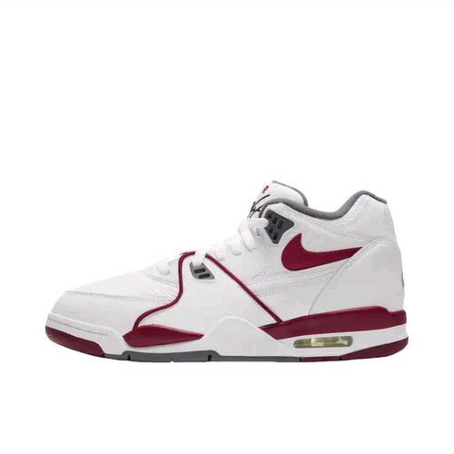 Nike Air Flight 89 篮球鞋 舒适缓震防滑耐 dd1173-100 山东MG仓