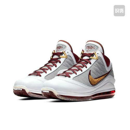 Nike Air Max LeBron 7 詹姆斯 复古CZ8915-100武汉PY仓