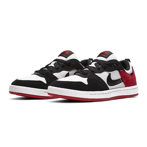 Nike SB Alleyoop 麂皮 包裹性防滑 低帮 男款 黑白红 丽水FF仓