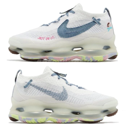耐克 Air Max Scorpion 白蓝粉 FJ7736-141 浙江ZKS仓