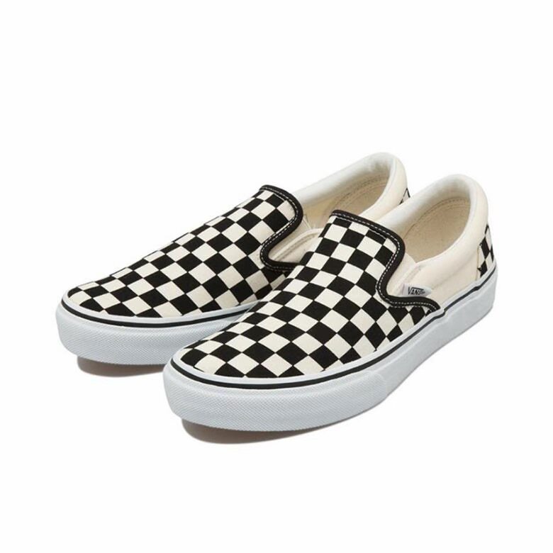 Vans范斯Slip-on棋盘格男女夏季一脚蹬休闲滑板鞋日版安徽总仓图片