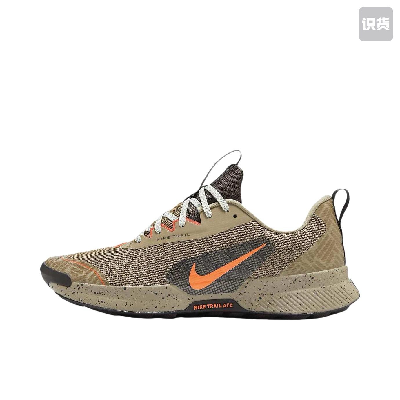 Nike JUNIPER TRAIL 3 系带 健步 橡胶