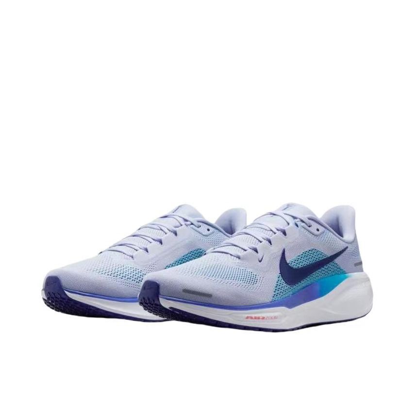 Nike Pegasus 41 舒适百搭透气耐磨 低帮 男款 蓝色 丽水FF仓