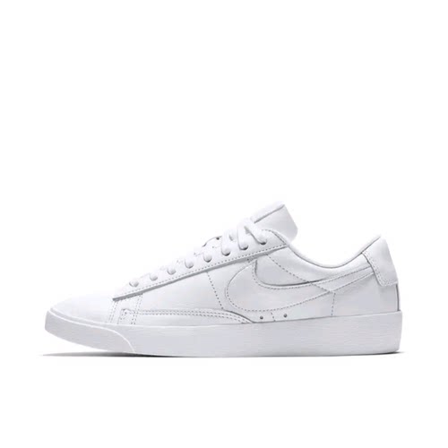 Nike Blazer 板鞋 经典复古防滑舒适百搭 低 AV9370-111 山东MG仓