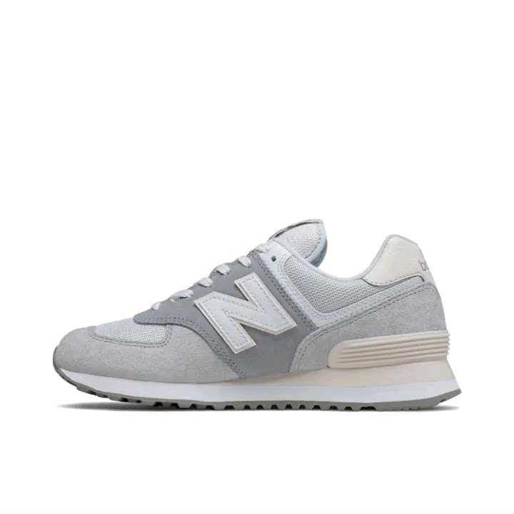 New Balance 574 经典复古 防滑耐磨 缓震 舒适 WL574LBR 山东rg