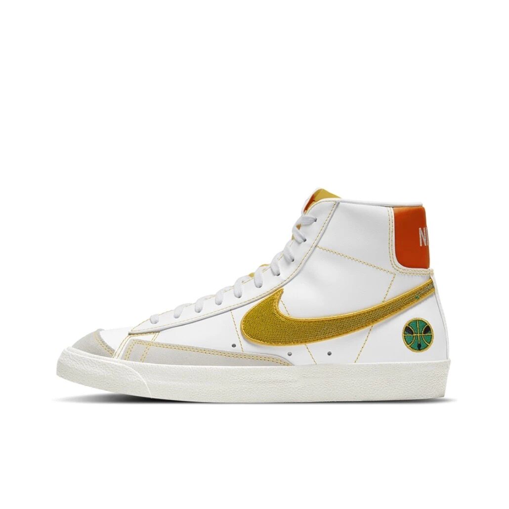 Nike Blazer 板鞋 经典复古防滑舒适百搭 DD9239-100 广东XT仓P