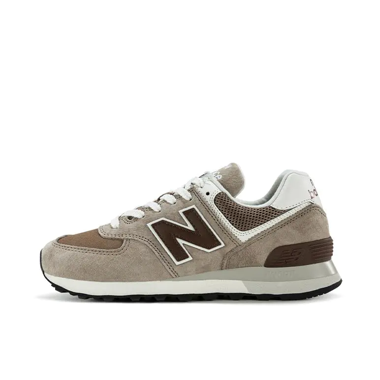 New Balance NB 574 情侣款 皮革 低帮跑步鞋 u574kl2 温州ys