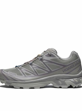 萨洛蒙SLAB XT-6 ADV灰色户外越野复古跑步鞋474448MZQ仓