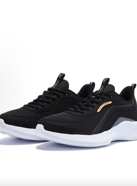 中国乔丹冬季革面防水耐磨减震鞋子轻便跑鞋XM46210219江西YYJ仓