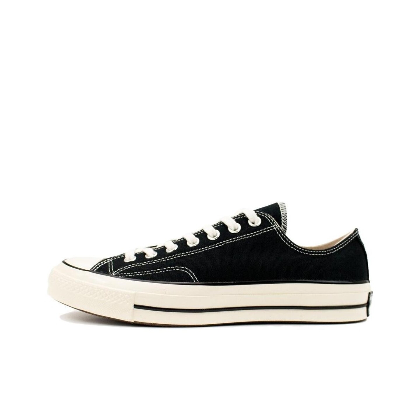 Converse 1970s 日常百搭 低帮 帆布鞋 黑白 162058C 温州x仓
