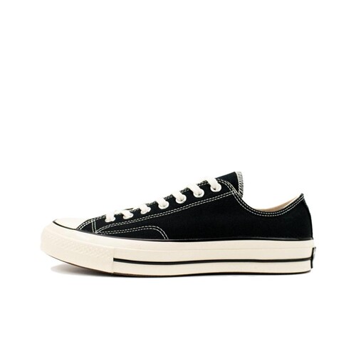 Converse 1970s 日常百搭 低帮 帆布鞋 黑白 162058C 温州x仓