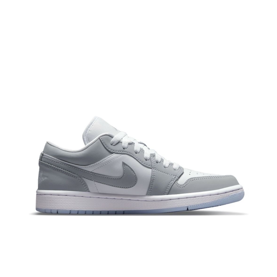 Air Jordan 1 Low AJ1灰白低帮运动休闲鞋DC0774-105福建LF仓