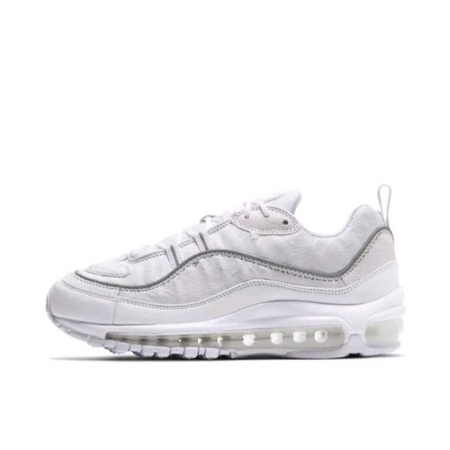 Nike Air Max 98 跑鞋 潮流复古全掌缓震回 CJ0634-101 温州qz仓