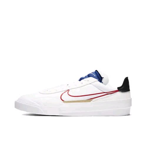 Nike Drop Type 运动休闲鞋 解构时尚复古防 CQ0989-100 温州qz仓