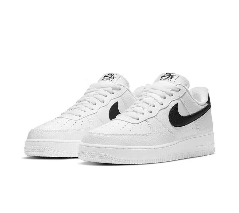 Nike Air Force 1 空军一号 板鞋 轻便白黑41 CT2302-100 C广东zq