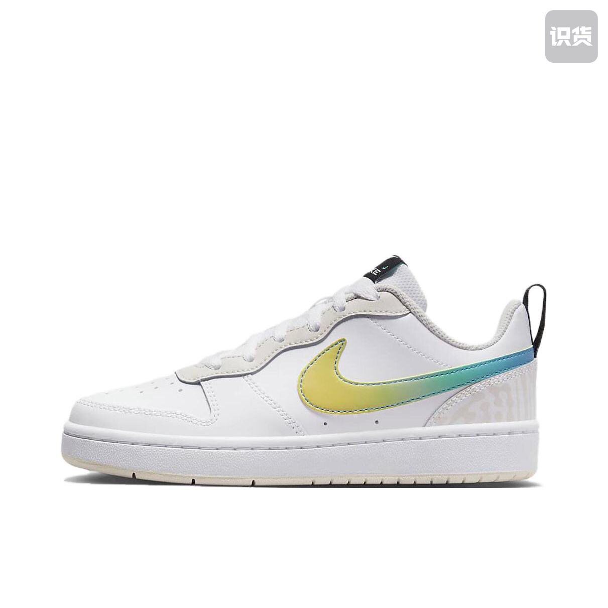 【双12】Nike Court Borough 2 板鞋 复古 FJ7692-191 广东PP仓L3