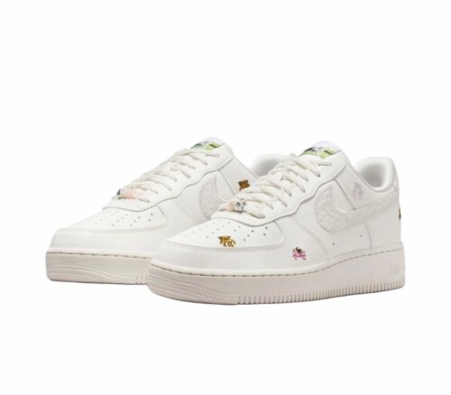 Nike Air Force 1 空军一号 帆白色 37.5  IQ1143-100 广东cha仓