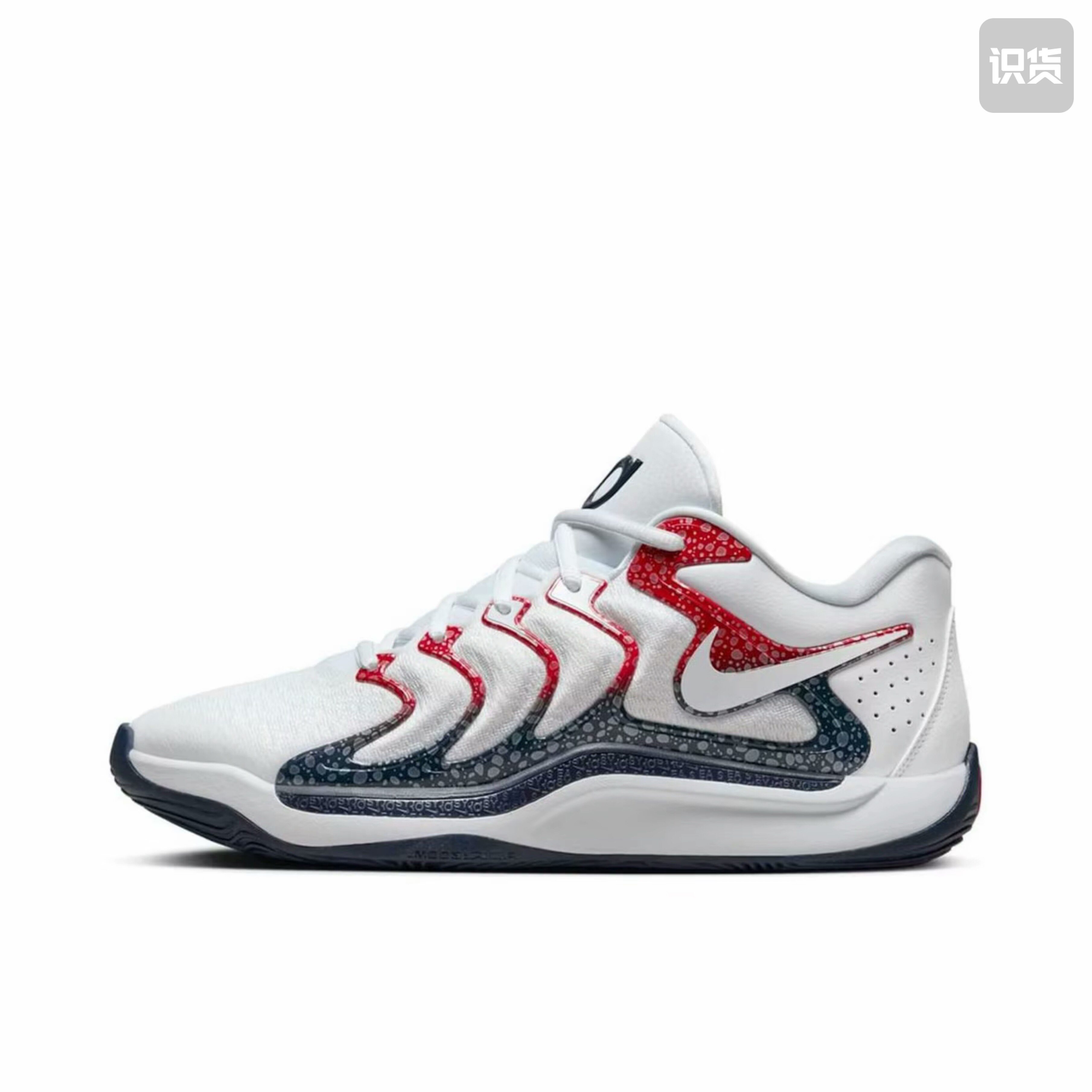 Nike KD 17篮球鞋缓震防滑耐磨抗扭抓地训练FJ9488-101合肥wg仓图片