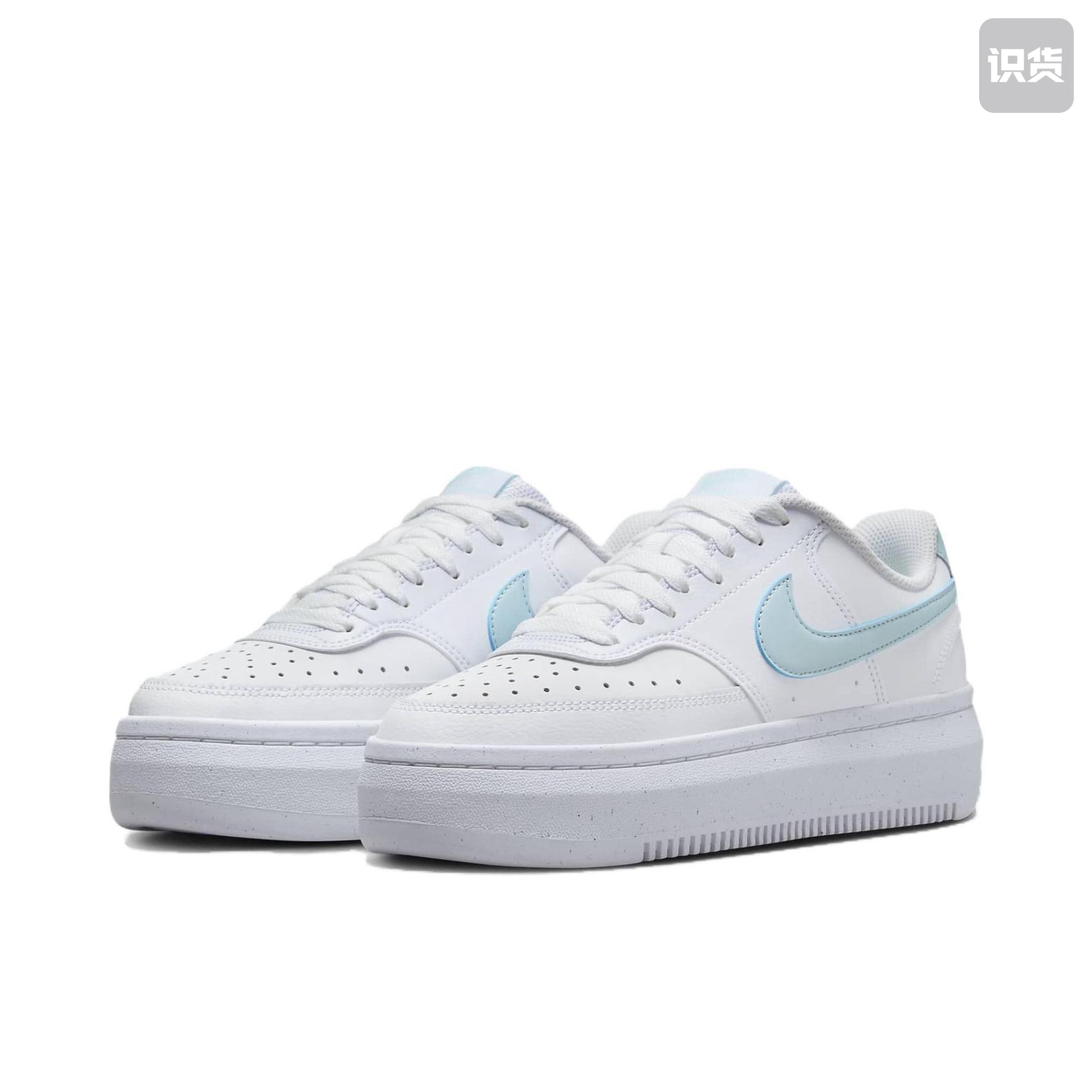 Nike Court Vision 1 Alta 板鞋 DZ5394-101 广东pp仓