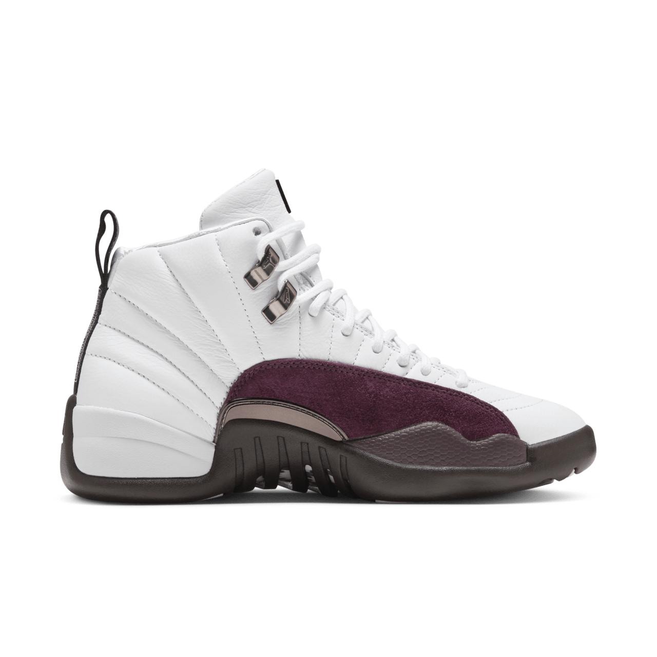 Air Jordan 12 白酒红 女款高帮复古篮球鞋 DV6989-100 浙江ZKS仓