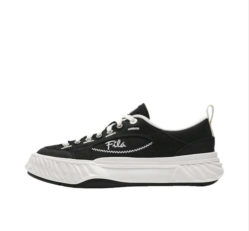 FILA/斐乐 FOSSO 1+ 帆布鞋 简约个性F12M622307F-BG湖北WFJ仓