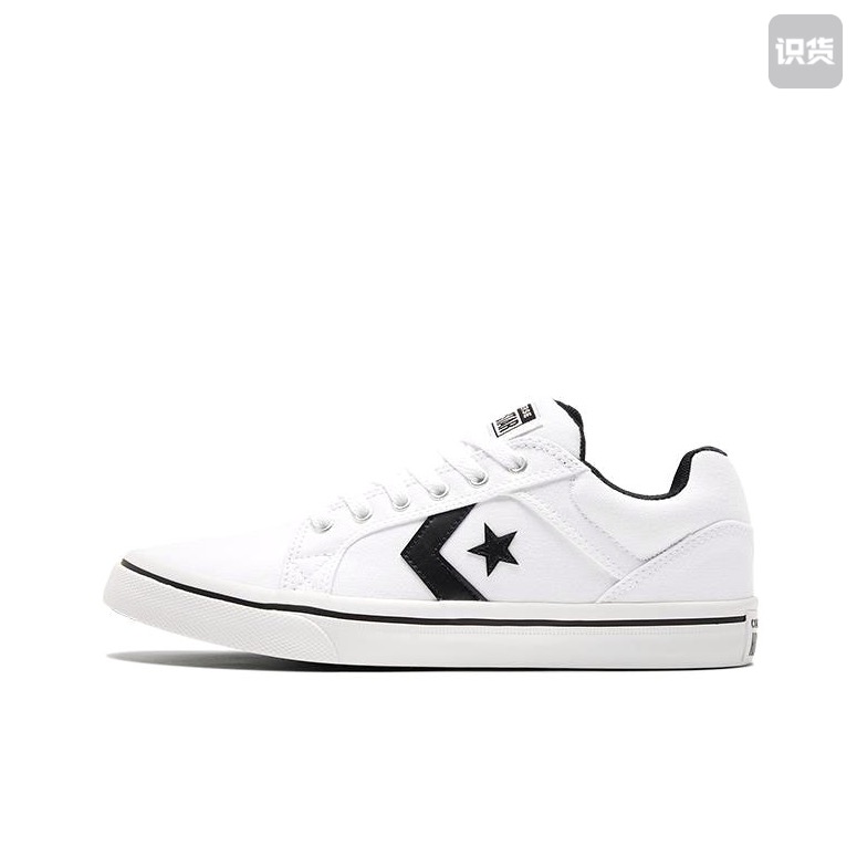 Converse El Distrito 2.0 Ox 舒适 防滑耐磨 低帮 板鞋 广州kx仓