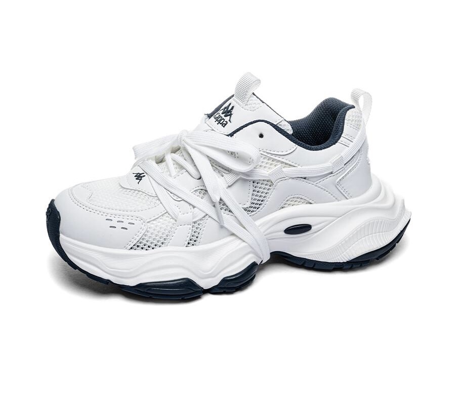 Kappa 老爹鞋 防滑耐磨简约百搭￼ 40 K0E45MC37CJ-012A C广东zq