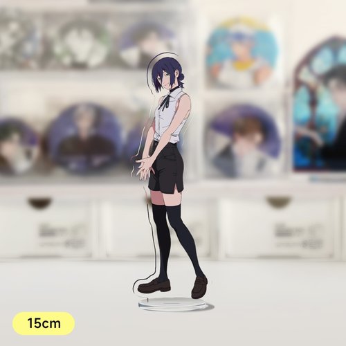 电锯人蕾塞篇 蕾塞亚克力立牌15cm 玛奇玛帕瓦早川秋大立牌摆件