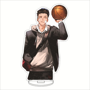 灌篮高手亚克力大立牌宫城良田流川枫樱木花道泽北赤木亚克力摆件