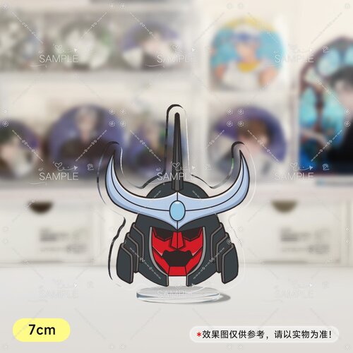 魔神坛斗士铠传7cm立牌亚克力鬼魔将毒魔将暗魔将幻魔将