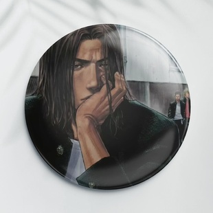 动漫灌篮高手吧唧 三井寿周边徽章二次元挂件流川枫仙道彰58mm